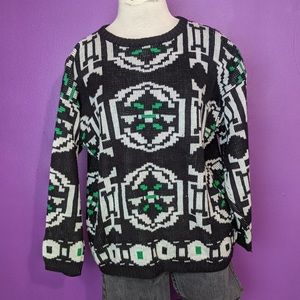 2/$30 abstract sweater